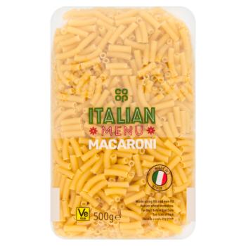 Co-op Italian Menu Macaroni 500g