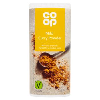 Co Op Mild Curry Powder