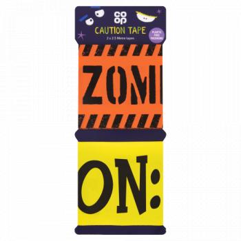 Co-op Caution Tape 2 x 2.5 Metre Tapes