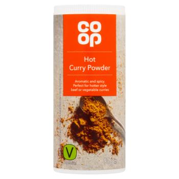 Co Op Hot Curry Powder