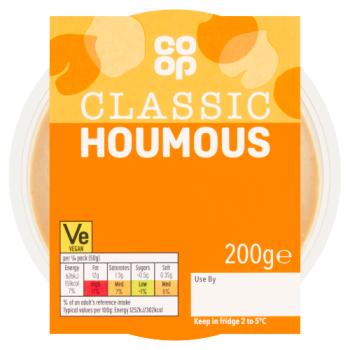 Co-op Classic Houmous 200g