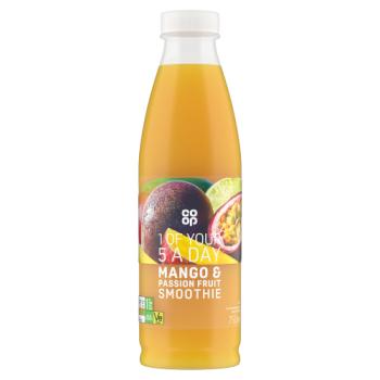Co-op Mango & Passion Fruit Smoothie 750ml