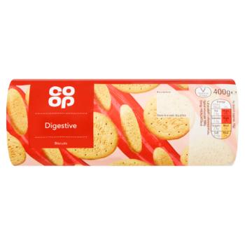 Co Op Digestive Biscuits 400g