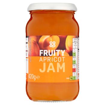 Co-op Fruity Apricot Jam 420g