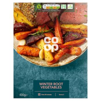 Co-op Winter Root Vegetables 400g