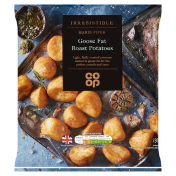Co Op Irresistible Goose Fat British Roa
