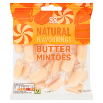 Co-op Butter Mintoes 175g