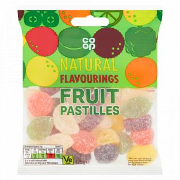 Co-op Fruit Pastilles 175g