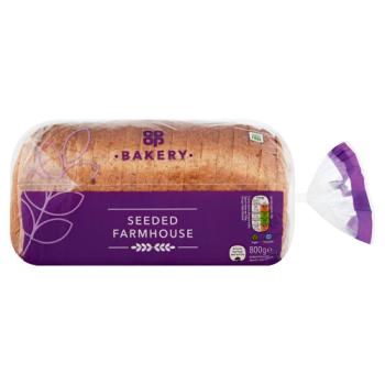 Co-op Bakery Seeded Farmhouse 800g
