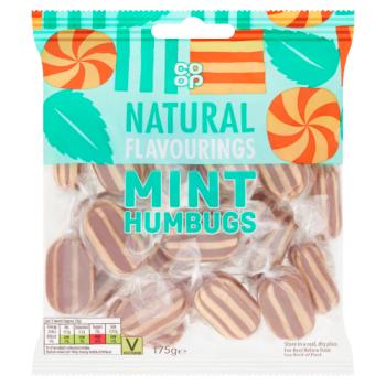 Co-op Mint Humbugs 175g