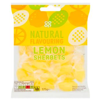 Co-op Lemon Sherbets 175g