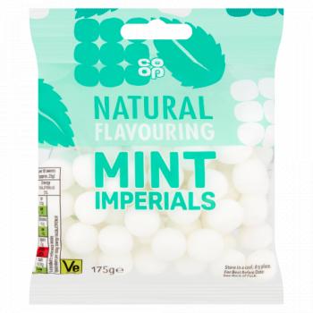 Co-op Mint Imperials 175g