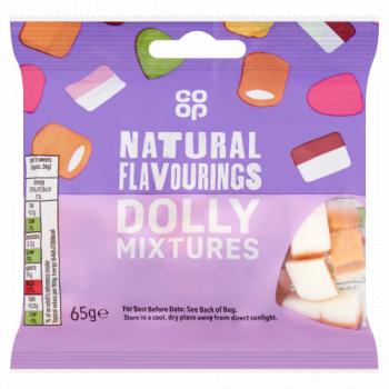Co-op Dolly Mixtures 65g