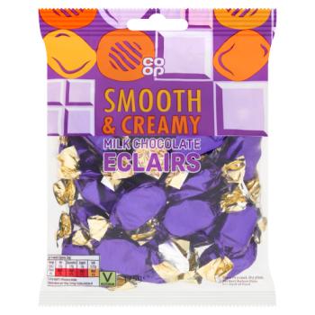 Co-op Milk Chocolate Eclairs 175g