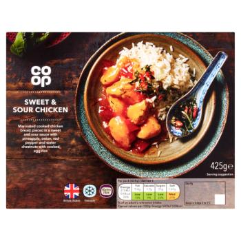 Co Op Sweet & Sour Chicken