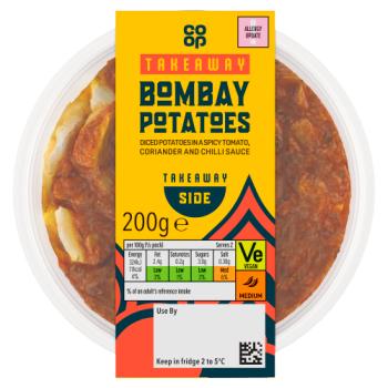 Co-op Bombay Potatoes 200g
