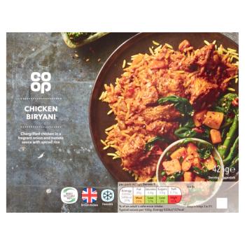 Coop Chicken Biryani