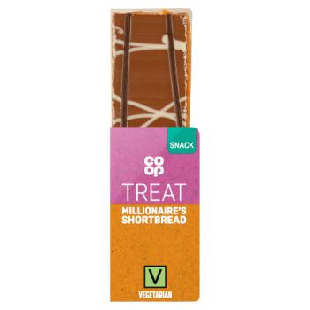 Co-op Treat Millionaire's Shortbread