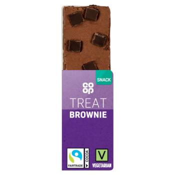 Co-op Treat Brownie