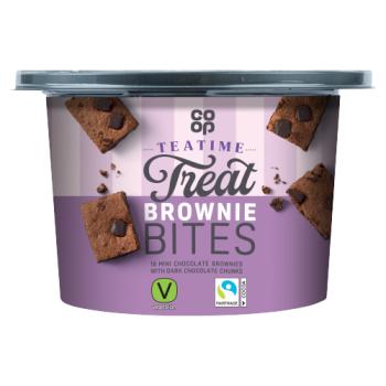 Co-op Teatime Treat Brownie Bites
