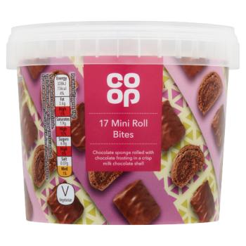Co-op 17 Mini Roll Bites