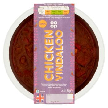Co-op Chicken Vindaloo 350g