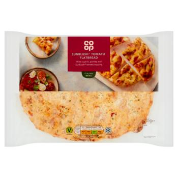 Co-ор Sunblush Tomato Flatbread 235g