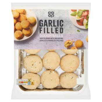 Co-op Garlic Filled Dough Balls 165g