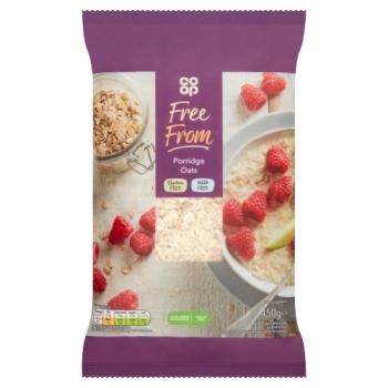 Co-op Free From Porridge Oats 450g