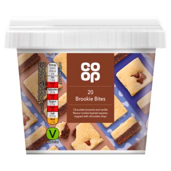 Co-op 20 Brookie Bites
