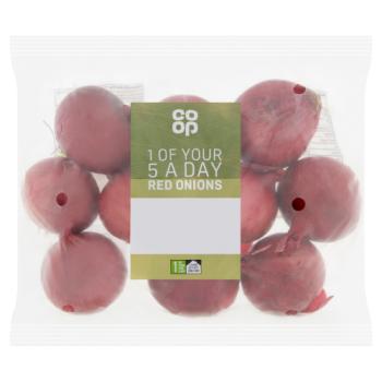 Co-op Red Onions