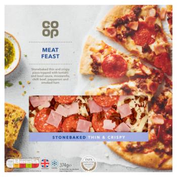 Co Op Meat Feast Pizza