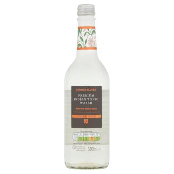 Co-op Irresistible Premium Indian Tonic Water 500ml