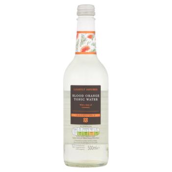 Co-op Irresistible Blood Orange Tonic Water 500ml