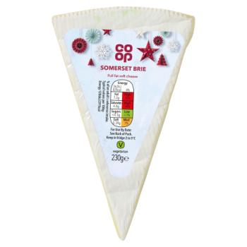 Co-op Somerset Brie 230g