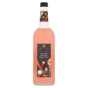Co-op Irresistible Sparkling Rhubarb & Ginger Pressé 750ml