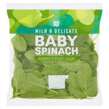 Co-op Baby Spinach 300g