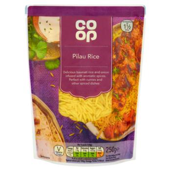 Co Op Pilau Rice 250g