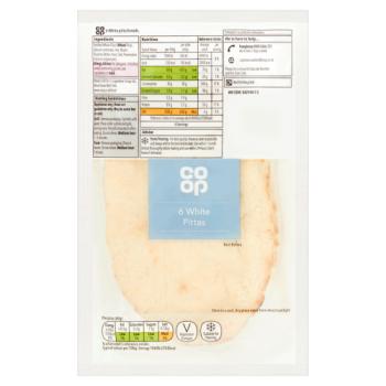 Co-op 6 White Pittas