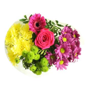 Mother’s Day Flowers - Vibrant Mixed Bouquet 