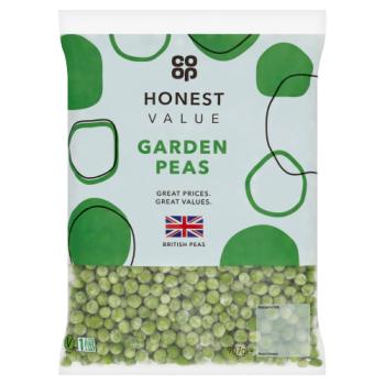 Co Op Honest Value Garden Peas
