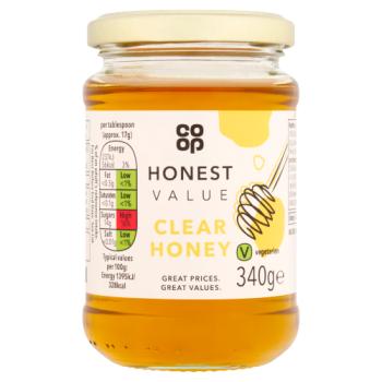 Co Op Honest Value Honey