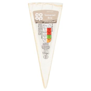 Co-op British Somerset Brie 135g