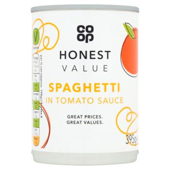 Coop H/value Spagetti In Tom Sauce