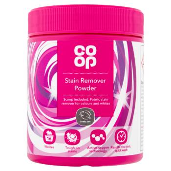Co Op Stain Remover Powder 500g
