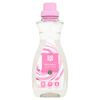 Co Op Silk & Wool Laundry Liquid 750ml