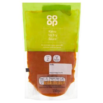 Co-op Katsu Stir Fry Sauce 150g