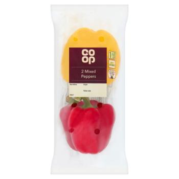 Co-op 2 Mixed Peppers
