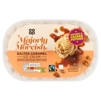 Co-op Salted Caramel Ice Cream 900ml