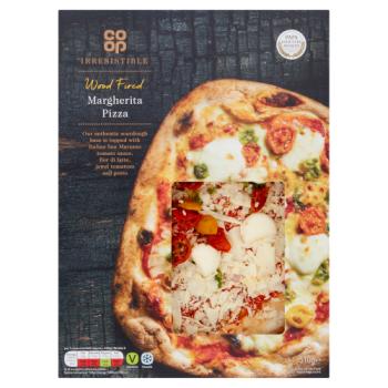 Co Op Margarita Pizza